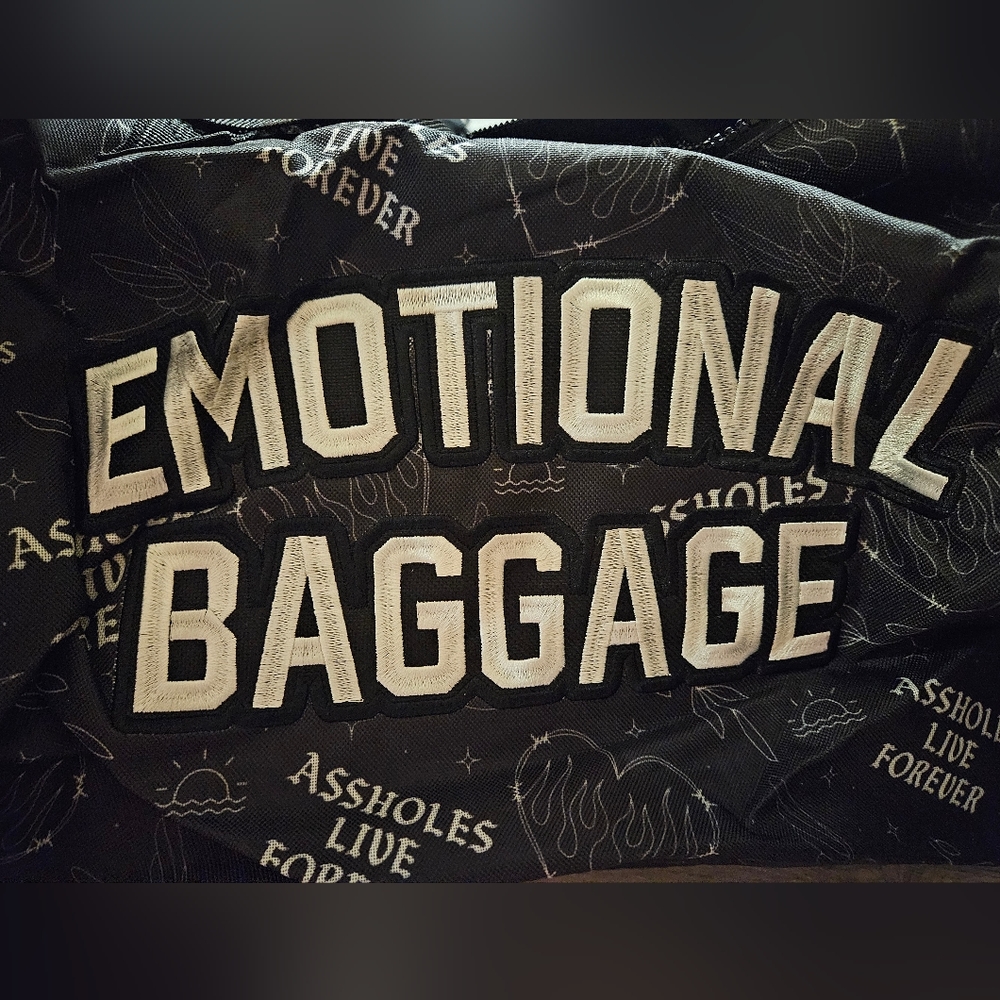NEW! ALF Emotional Baggage Duffel Bag